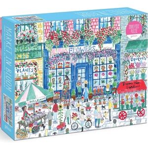 Galison Market in Bloom 2,000 Piece Puzzle